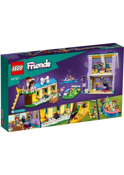 41727 LEGO Friends - Köpek Kurtarma Merkezi 617 Parça +7 Yaş fiyatları