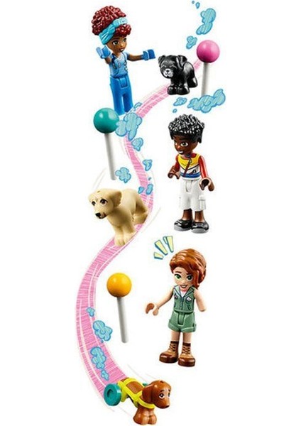41727 LEGO Friends - Köpek Kurtarma Merkezi 617 Parça +7 Yaş indirimleri