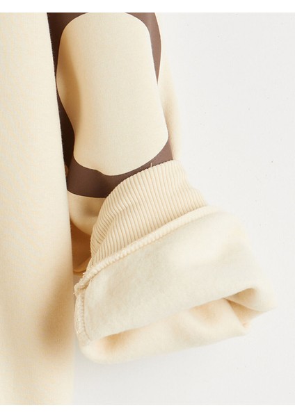 Lcw Yeni Yeni Sezon Bisiklet Yaka Kız Çocuk Sweatshirt