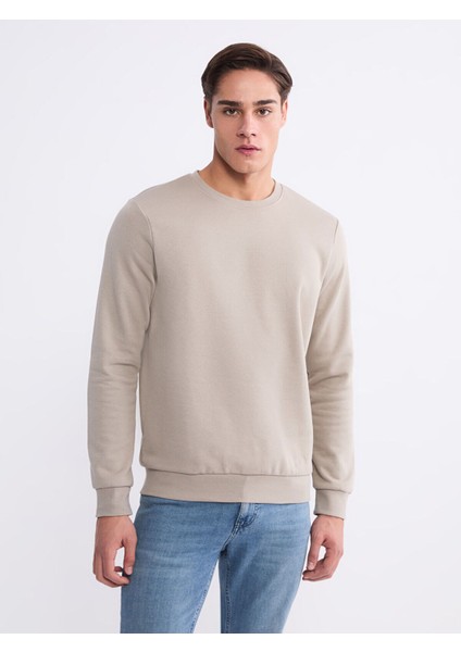 Lcw Yeni Özmarka Yeni Sezon Bisiklet Yaka Erkek Kalın Sweatshirt