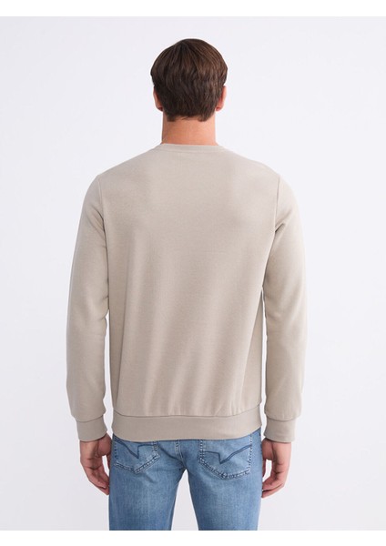 Lcw Yeni Özmarka Yeni Sezon Bisiklet Yaka Erkek Kalın Sweatshirt fırsatları