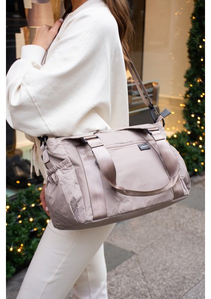 Sanmorris Hafif ve Dayanıklı Paraşüt Kumaş El ve Çapraz Askılı Çok Bölmeli Çanta fırsatları