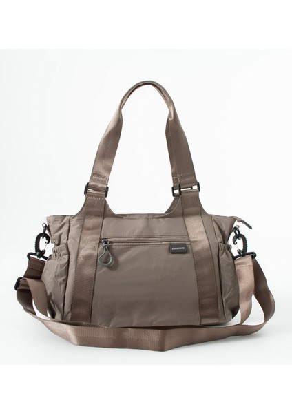 Sanmorris Hafif ve Dayanıklı Paraşüt Kumaş El ve Çapraz Askılı Çok Bölmeli Çanta