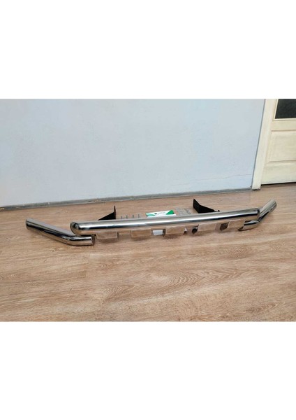 Ranger 2016-2022 Shark Bıyık - 70 Lik Borudan - Dişli - Araçta Görünen Ürünün Krom Rengi