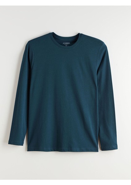 Lcw Yeni Yeni Sezon Bisiklet Yaka Erkek Sweatshirt