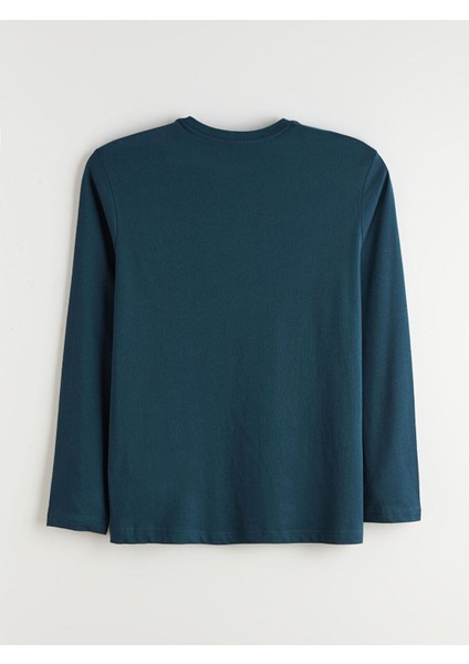 Lcw Yeni Yeni Sezon Bisiklet Yaka Erkek Sweatshirt fiyatları