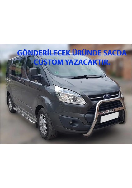 Custom (Önden Çekişli) 2014-2023- Yüksek Ön Koruma- Kartersiz- Yazı Saclı - Terapon C