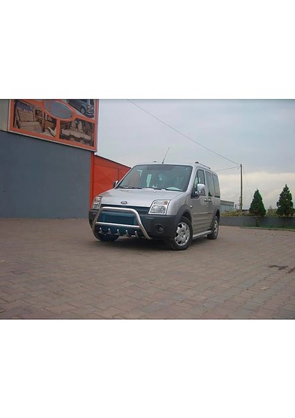 Connect 2003-2012 Ön Koruma - Bull Bar - Karterli Ara Borulu 60 - Bream A