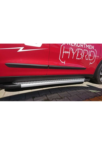 V1SPORT Alm. Yan Basamak Qashqaı 2014-2021 Arasına Uyumlu