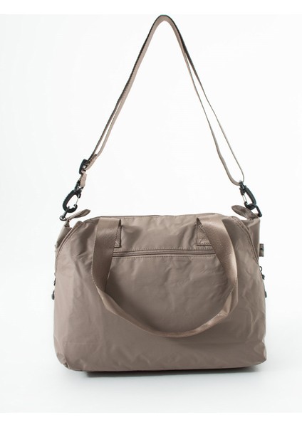 Sanmorris Genişleyebilir Yan Fermuarlı Paraşüt Kumaş Ayarlanabilir Omuz Çantası