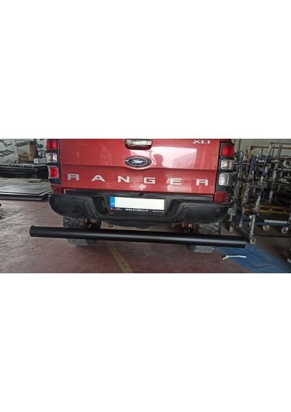 Ranger 2016-2022 Uyumlu Yükseltilmiş Araçların Muayeneden Geçmesi Için 104'LÜK Çapta Arka Koruma Bar fiyatları
