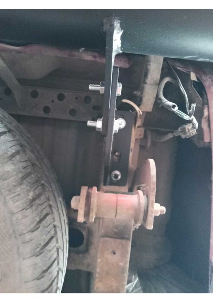 Ranger 2016-2022 Uyumlu Yükseltilmiş Araçların Muayeneden Geçmesi Için 104'LÜK Çapta Arka Koruma Bar