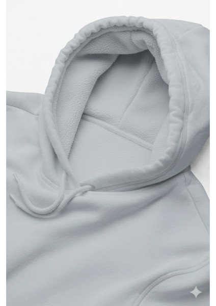 Unisex Sweatshirt Conqueror Neon Art Grafikli Pamuklu Hoodie Sweatshirt modelleri