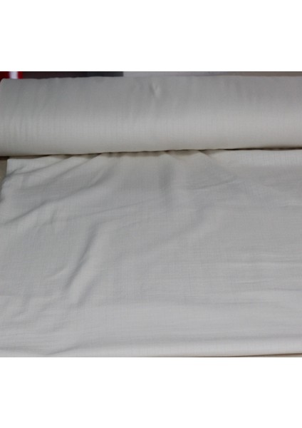 %100 Pamuk Krem Rengi Kareli Müslin Kumaş 100*180 cm Metrelik Müslin Kumaş fiyatları