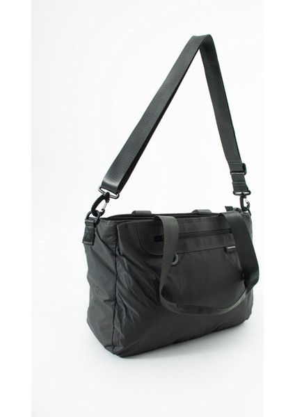 Sanmorris Paraşüt Kumaş Çok Gözlü Hafif Günlük ve Seyahat Omuz Çantası