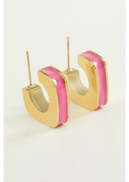 Kare Lüks Çelik Küpe fiyatları