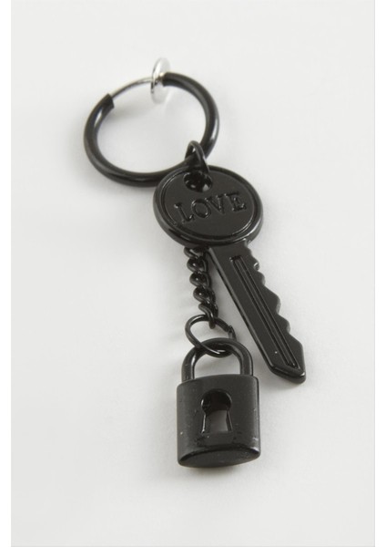 Kilit Anahtar Erkek Çelik Küpe fiyatları