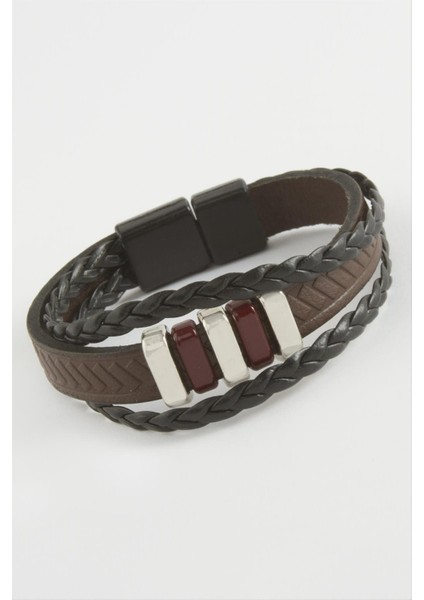 Mıknatıslı Orjinal Deri Bileklik fiyatları