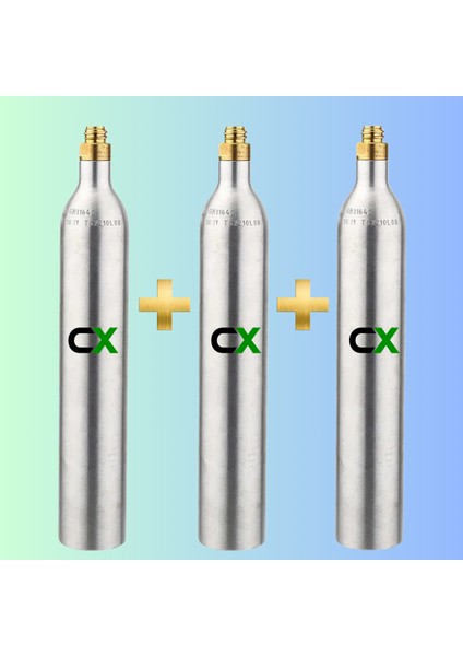 Soda Tüpü Dolu 0,6 ml (3 Adet)