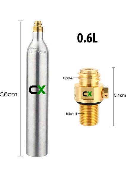 Soda Tüpü Dolu 0,6 ml (3 Adet) fırsatları