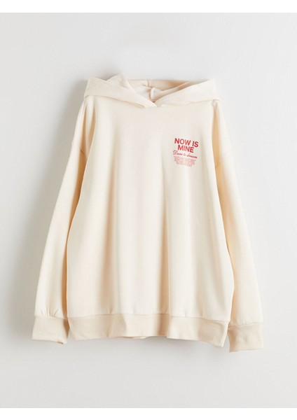 Lcw Yeni Cey Yeni Sezon Kapüşonlu Kız Çocuk Sweatshirt