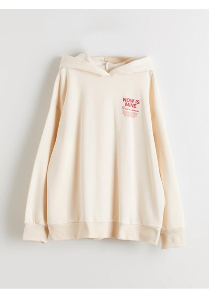 Lcw Yeni Cey Yeni Sezon Kapüşonlu Kız Çocuk Sweatshirt fiyatları