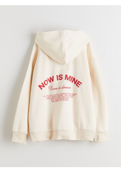 Lcw Yeni Cey Yeni Sezon Kapüşonlu Kız Çocuk Sweatshirt fırsatları