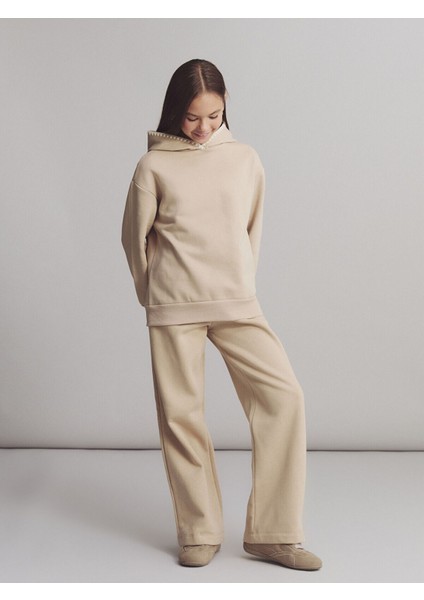 Lcw Yeni Yeni Sezon Kapüşonlu Kız Çocuk Sweatshirt fiyatları