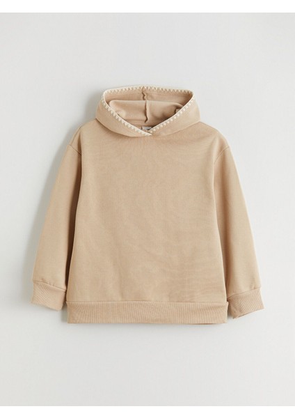 Lcw Yeni Yeni Sezon Kapüşonlu Kız Çocuk Sweatshirt modelleri