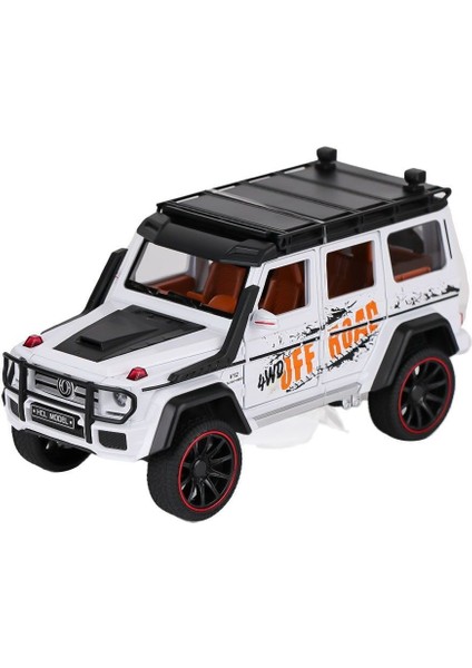 HCL-801PA Sesli Işıklı Buharlı Off Road Jeep 1:22 -Vardem Oyuncak