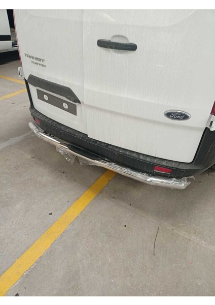 Custom 2014-2023 Tekli Düz Bükümlü Arka 60 - Guard Straıght C