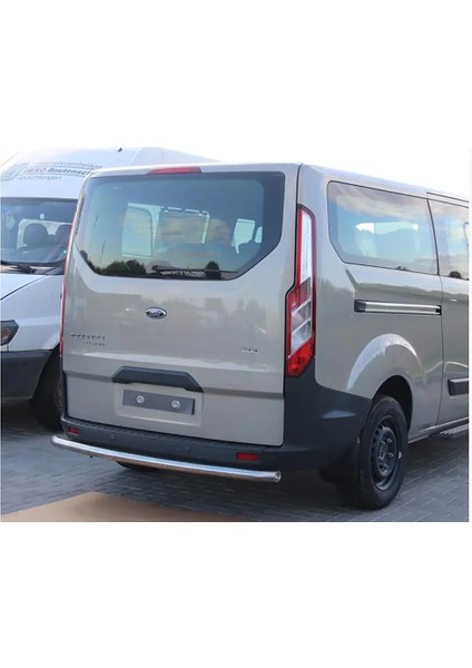 Custom 2014-2023 Tekli Düz Bükümlü Arka 60 - Guard Straıght C fırsatları