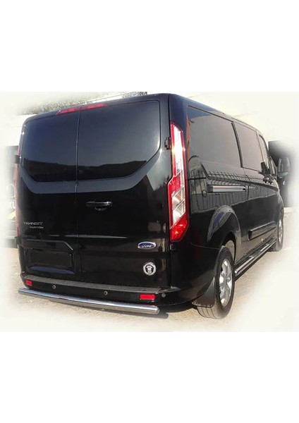 Custom 2014-2023 Tekli Düz Bükümlü Arka 60 - Guard Straıght C