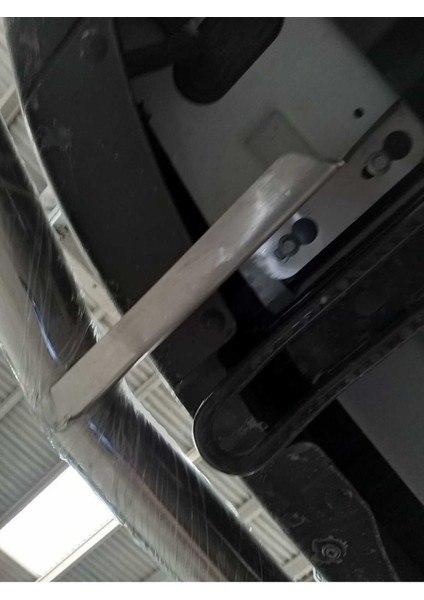 Custom 2014-2023 Tekli Düz Bükümlü Arka 60 - Guard Straıght C