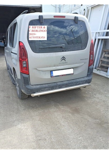 Toyota Proace 2019-2025 Arka Tampon Koruma Demiri - Silindirli - 60 - Guard Straıght B fırsatları