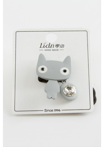 Tavşan Taşlı Lastikli Toka