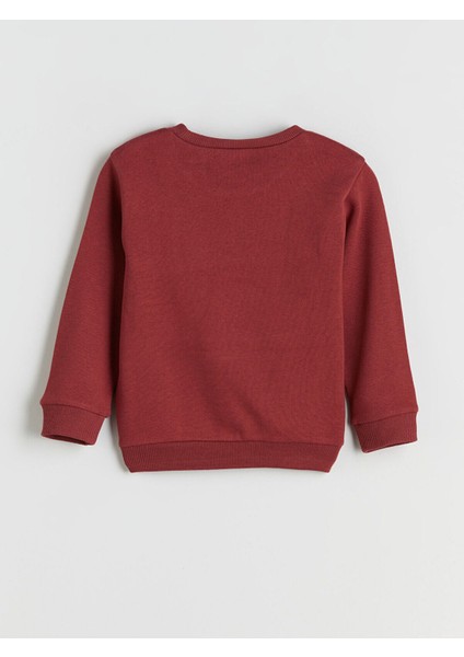 Lcw Yeni Artı Yeni Sezon Yazı Baskılı Erkek Çocuk Sweatshirt fiyatları