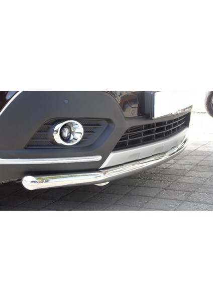 Opel Mokka 2012-2019 Ön Koruma Barı- Bıyık - 60 - Silindirli Bükümlü - Scad C fiyatları