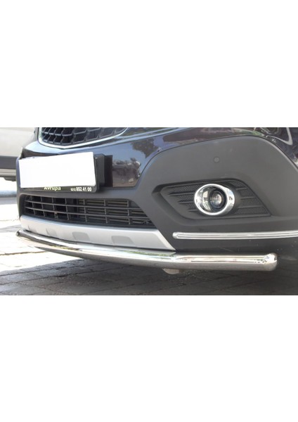 Opel Mokka 2012-2019 Ön Koruma Barı- Bıyık - 60 - Silindirli Bükümlü - Scad C