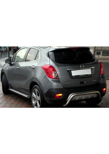 Chevrolet Trax 2012-2019 Arka U Koruma Barı - 60 - U Tipi Bükümlü - Guard Incambered B modelleri