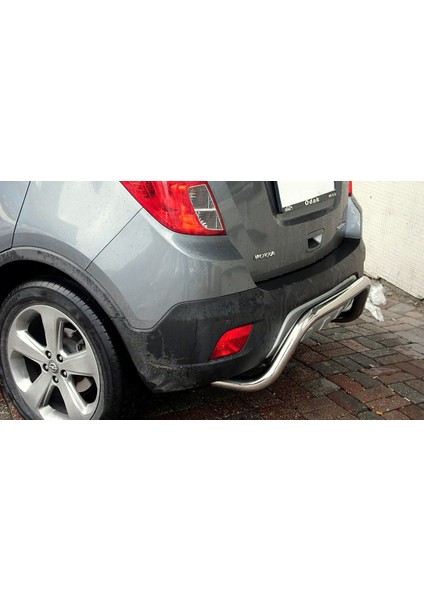Chevrolet Trax 2012-2019 Arka U Koruma Barı - 60 - U Tipi Bükümlü - Guard Incambered B fırsatları