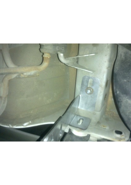 Chevrolet Trax 2012-2019 Arka U Koruma Barı - 60 - U Tipi Bükümlü - Guard Incambered B