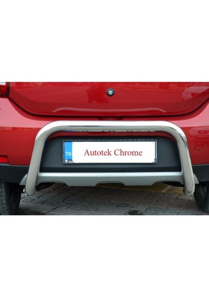 Dacıa Sandero Stepway (2012-2020) Arka Koruma Barı Yüksek - 60 - U Model fiyatları