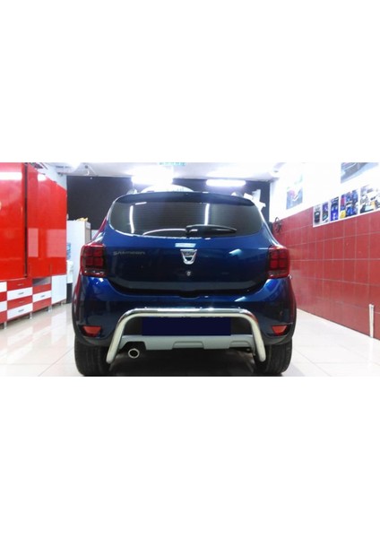 Dacıa Sandero Stepway (2012-2020) Arka Koruma Barı Yüksek - 60 - U Model