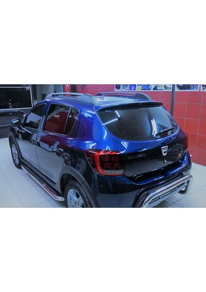 Dacıa Sandero Stepway (2012-2020) Arka Koruma Barı Yüksek - 60 - U Model