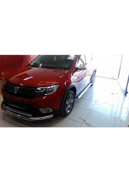 Dacıa Sandero STEPWAY(2012-2020) Krom Ön Bıyık - Scad A