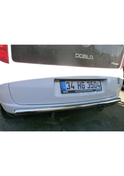 Fıat Doblo (2010-2015) Silindirli Arka Koruma Barı - Guard Straıght B fiyatları
