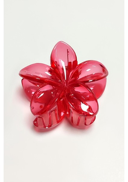 Kırmızı Lotus Toka 8 cm (Kartsız) modelleri