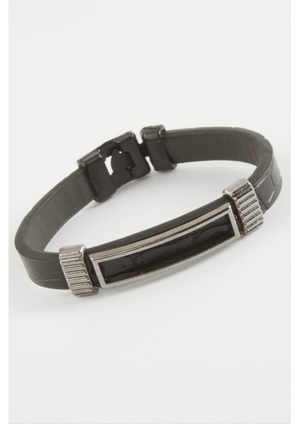 Çerçeve Kaliteli Suni Deri Bileklik