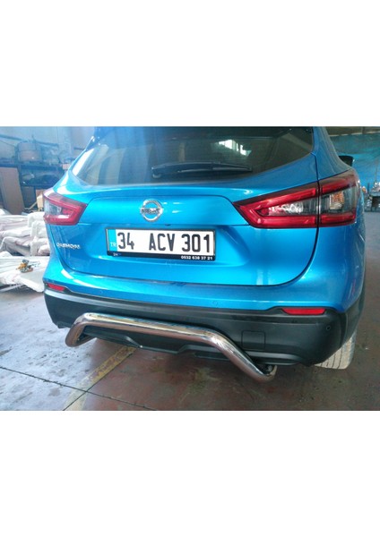 Nıssan Qashqaı 2014 - 2021 Arka Koruma fırsatları